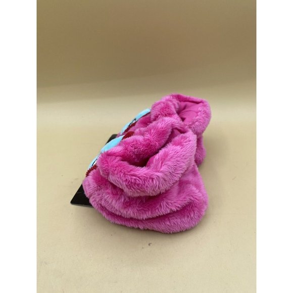 NEW Nightmare Before Christmas Pink SALLY BABY BOOTIES Shoes Plush 0-6 Months - Picture 9 of 9